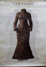 Jan fabre manifesto usato  Scandicci