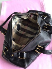 Burberry tasche schwarz gebraucht kaufen  Mülheim an der Ruhr