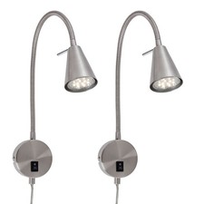 Led bettleuchte wandleuchte gebraucht kaufen  Langenlonsheim
