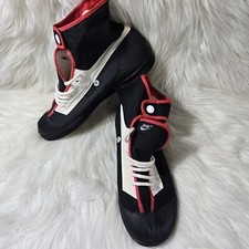Tênis de Lona Vintage Nike Estilo Não Identificado Vermelho Preto Tamanho 6* Impresso  comprar usado  Enviando para Brazil