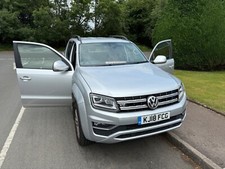 2018 volkwagon amarok for sale  RUGBY