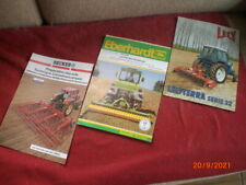 Lot advertising brochures d'occasion  Expédié en Belgium