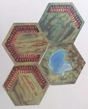 Seigneurs guerre hexagones d'occasion Seigneurs guerre hexagones d'occasion  Tain-l'Hermitage