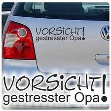 Autoaufkleber vorsicht gestres gebraucht kaufen Autoaufkleber vorsicht gestres gebraucht kaufen  Darmstadt