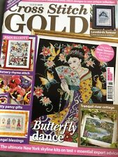 Cross stitch gold for sale  RIPLEY