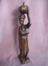 Afrikanische kunst holzfigur gebraucht kaufen  Mettmann