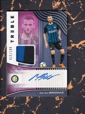 Panini treble soccer usato  Trentola Ducenta
