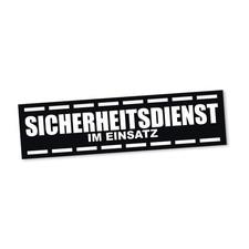 Sicherheitsdienst einsatz magn gebraucht kaufen  Leipzig