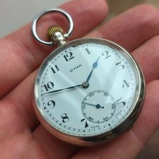 Cyma hallmarked silver for sale  SHREWSBURY