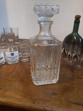 Decanter vetro grande usato  Modena