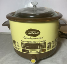 Sunbeam crockmaster quart for sale  Gretna