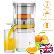 Electric juicer orange for sale  DUNSTABLE