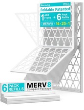 Aerovivo 14x25x1 refillable for sale  Guthrie