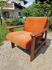 Poltrona vintage mid usato  Campolongo Tapogliano