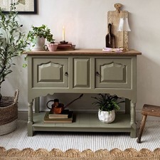 Oak console table for sale  BURTON-ON-TRENT