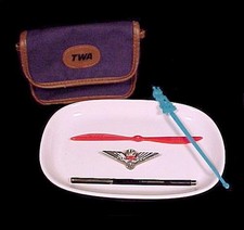 Twa airline advertising for sale  Iowa City