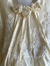 Beautiful silk wedding for sale  Worcester