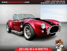 1965 cobra shelby replica for sale 1965 cobra shelby replica for sale Sherman Oaks