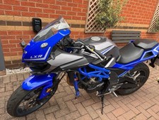 Lexmoto lxr 125cc for sale  GRANTHAM