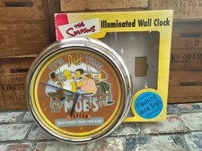 Simpsons illuminated flashing for sale  MARKET DRAYTON