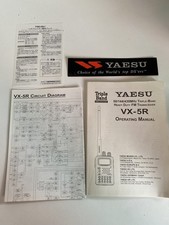 Yaesu instruction operating for sale  NORWICH