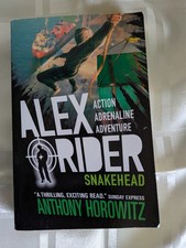 Alex rider snakehead for sale Alex rider snakehead for sale  ANDOVER