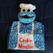 Cookie monster costume for sale  Athol