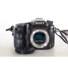 Sony alpha digitalkamera gebraucht kaufen  Rain