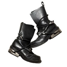 Botas de cordão elástico Dirk Bikkembergs comprimento médio super raras comprar usado  Enviando para Brazil
