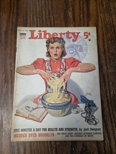 Liberty magazine december for sale  Monroe