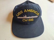 Casquette cap uss d'occasion  Fraisses