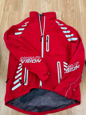 Jaqueta de ciclismo masculina média Altura visão noturna impermeável vermelha / 99p comprar usado  Enviando para Brazil
