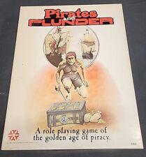 Juego de caja de rol Piratas y Saqueo 1982 Yaquinto Publicaciones Excelente segunda mano  Embacar hacia Argentina