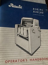 Vintage rotaprint machine for sale  KETTERING