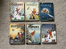 Rupert bear annuals for sale  CHELTENHAM