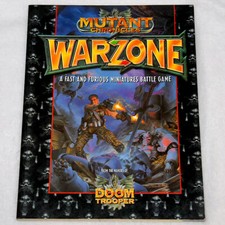 Mutant chronicles warzone gebraucht kaufen  Dreieich