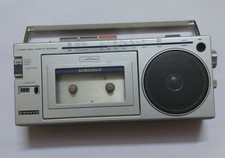 Usado, Gravador de fita Sanyo M 1850 H player não funciona para peças ou reparo comprar usado  Enviando para Brazil