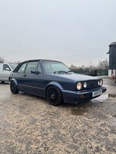 Golf mk1 cabriolet for sale  UK