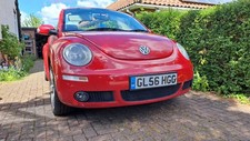 Beetle convertible. 1.8t for sale Beetle convertible. 1.8t for sale  NORWICH