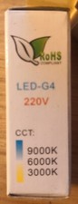 Mini lampada led usato  Terni
