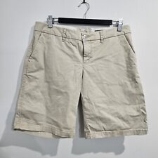 Bermuda de golfe Tommy Hilfiger feminina casual tamanho 8 cáqui bege  comprar usado  Enviando para Brazil