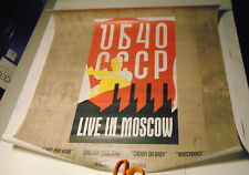 Usado, Pôster promocional UB40 "Live in Moscow" 1987 comprar usado  Enviando para Brazil
