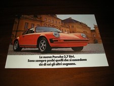 Porsche brochure porsche usato  Cremella