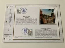 Timbre planche jour d'occasion  Avesnes-le-Comte