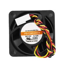 Cooler ventilador de refrigeração FD124020EB DC 12V 0.12A silencioso para Y.S Tech 4cm 3 pinos comprar usado Cooler ventilador de refrigeração FD124020EB DC 12V 0.12A silencioso para Y.S Tech 4cm 3 pinos comprar usado  Enviando para Brazil