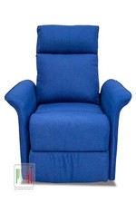 Poltrona relax elettrica usato  Napoli