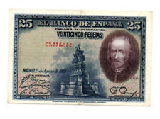 BILLETE DE 25 PESETAS EXTRA FINO DE ESPAÑA 1928 PICK-74 segunda mano  Embacar hacia Argentina