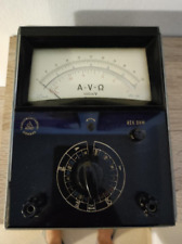 Multimetro analogico laborator usato  Zeccone