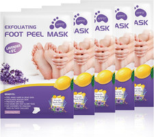 Maschera piedi esfoliante usato  Roma