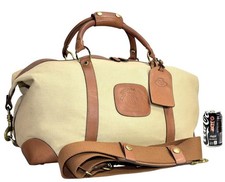 Ghurka No. 96 Cavalier I Bolsa de Viagem Sarja Cáqui Perfeita Viagem Academia Duffle comprar usado  Enviando para Brazil
